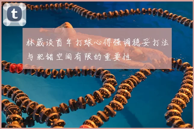 林葳谈首年打球心得强调稳妥打法与犯错空间有限的重要性