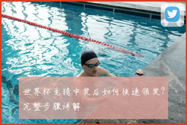 世界杯竞猜中奖后如何快速领奖？完整步骤详解