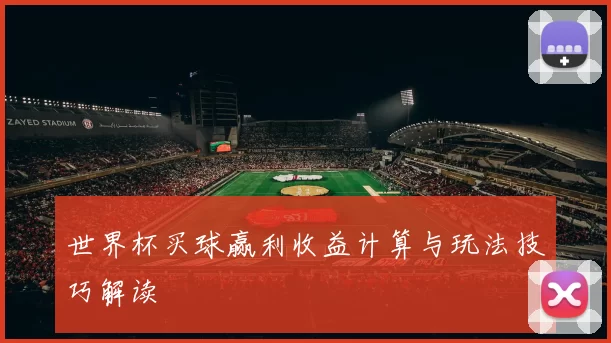 世界杯买球赢利收益计算与玩法技巧解读