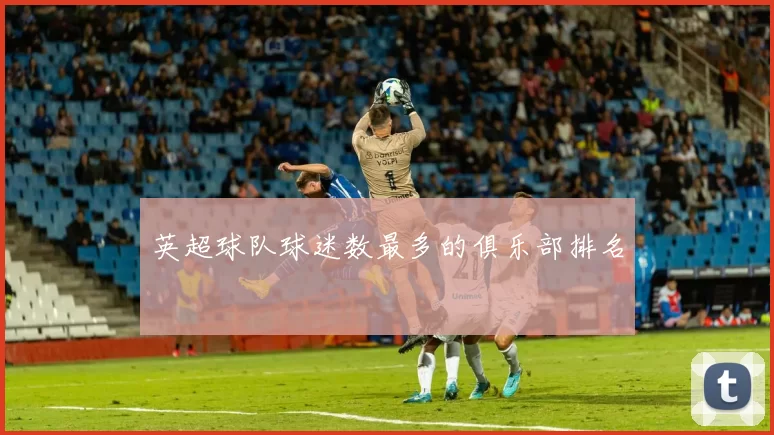 英超球队球迷数最多的俱乐部排名
