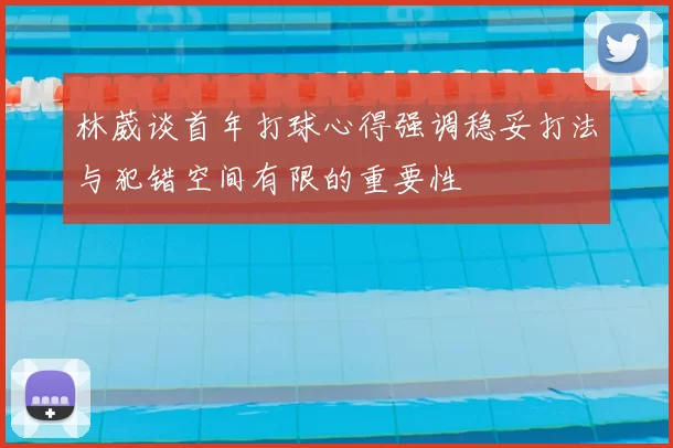 林葳谈首年打球心得强调稳妥打法与犯错空间有限的重要性