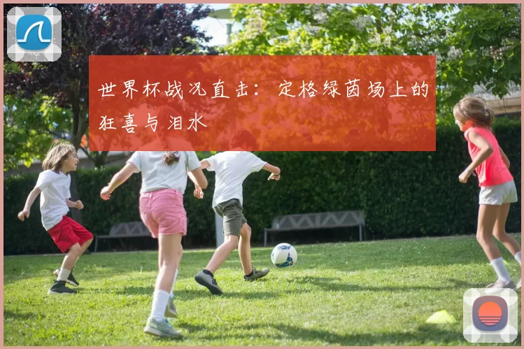 世界杯战况直击:定格绿茵场上的狂喜与泪水