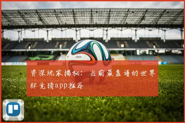 资深玩家揭秘:当前最靠谱的世界杯竞猜app推荐