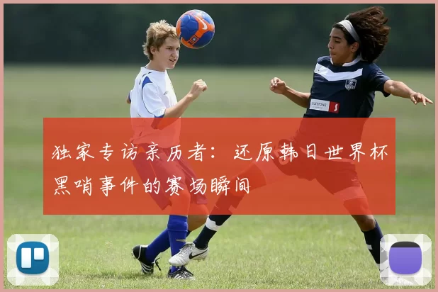 独家专访亲历者:还原韩日世界杯黑哨事件的赛场瞬间