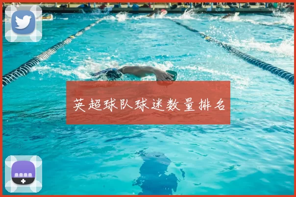 英超球队球迷数量排名