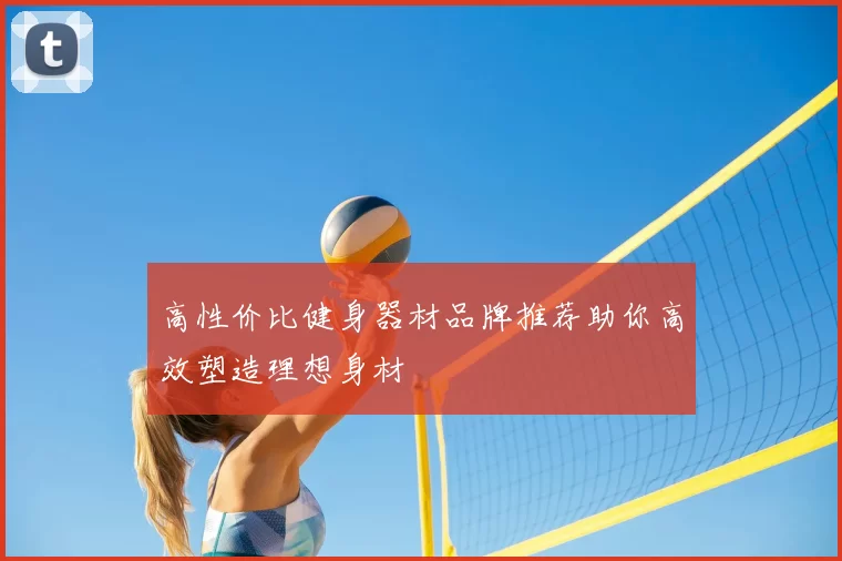 高性价比健身器材品牌推荐助你高效塑造理想身材